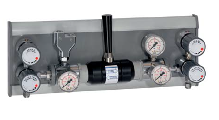 Pressure control panel BE55-2U
